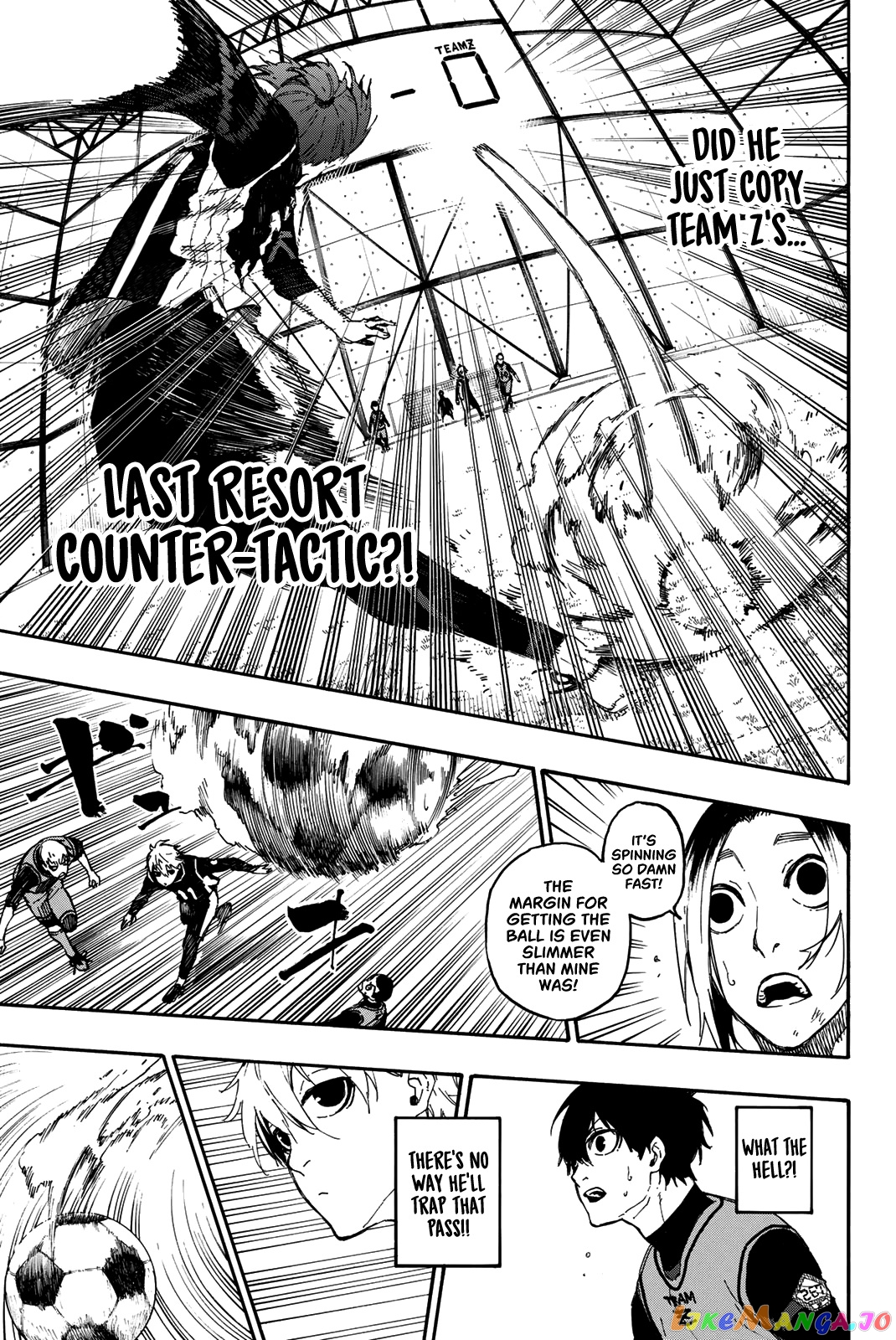 Blue Lock Chapter 26 image 18